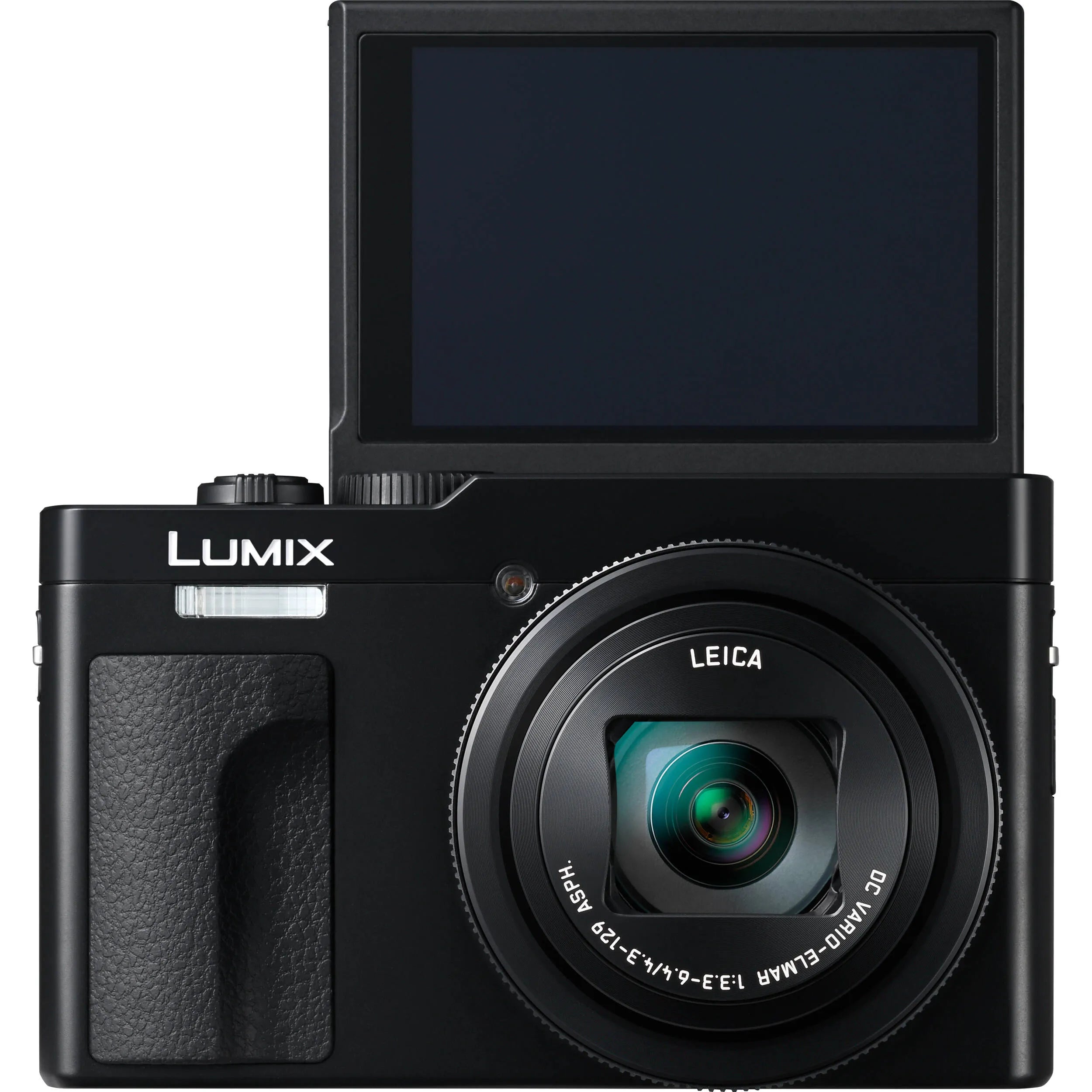 Cámara compacta de viaje con zoom Panasonic Lumix TZ99 | Negra